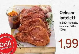 Edeka Ochsenkotelett Angebot