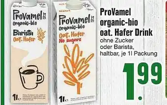 Edeka Provamel Organic-bio Oat. Hafer Drink Angebot