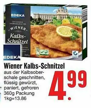 Edeka Wiener Kalbs-schnitzel Angebot