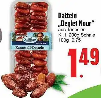 Edeka Datteln „deglet Nour” Angebot