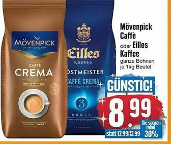 Edeka Mövenpick Caffè Oder Eilles Kaffee Angebot