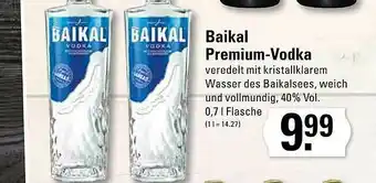 Edeka Baikal Premium-vodka Angebot