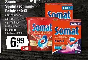 Edeka Somat Spülmaschinen-reiniger XXL Angebot