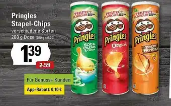 Edeka Pringles Stapel-chips Angebot