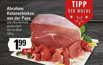 Edeka Abraham Katenschinken Aus Der Pape Angebot