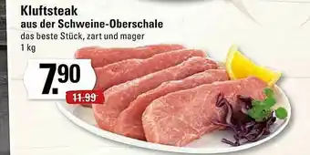 Edeka Kluftsteak Aus Der Schweine-oberschale Angebot