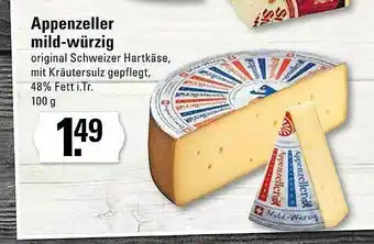 Edeka Appenzeller Mild-würzig Angebot