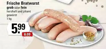 Edeka Frische Bratwurst Brob Oder Fein Angebot