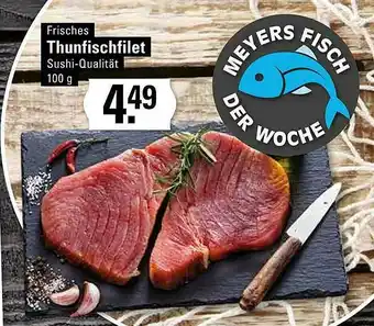 Edeka Frisches Thunfischfilet Angebot