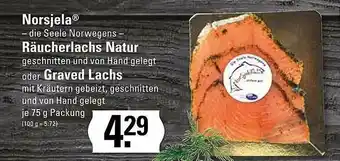 Edeka Norsjela Oder Räucherlachs Natur Oder Graved Lachs Angebot