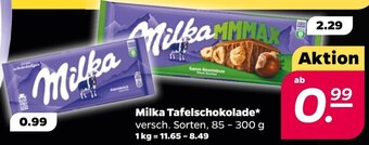 NETTO Milka Tafelschokolade 85 - 300 g Angebot