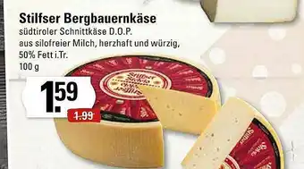 Edeka Stilfser Bergbauernkäse Angebot