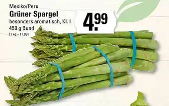 Edeka Grüner Spargel Angebot