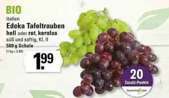 Edeka Edeka Tafeltrauben Hell Oder Rot, Kernlos Angebot