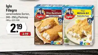 Edeka Iglo Filegro Angebot