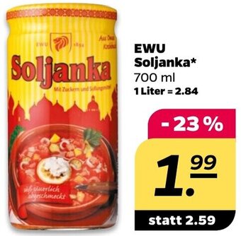 NETTO EWU Soljanka 700 ml Angebot