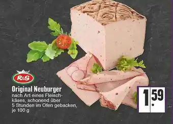 Edeka R&s Original Neuburger Angebot