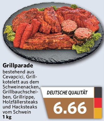 Combi Grillparade 1 kg Angebot