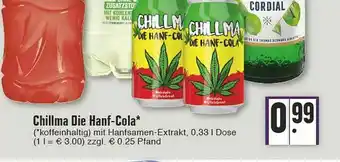 Edeka Chillma Die Hanf-cola Angebot