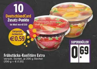 Edeka Frühstücks-konfitüre Extra Angebot