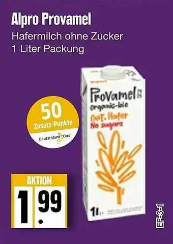 Edeka Frischemarkt Alpro Provamel Angebot