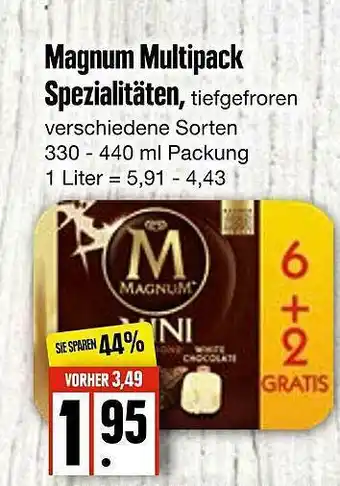 Edeka Frischemarkt Magnum Multipack Spezialitäten Angebot