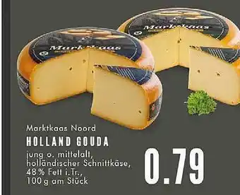 Edeka Frischemarkt Marktkaas Noord Holland Gouda Angebot