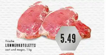 Edeka Frischemarkt Frische Lummerkoteletts Angebot