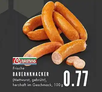 Edeka Frischemarkt Frische Bauernknacker Rasting Angebot