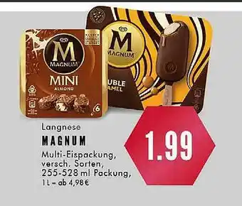 Edeka Frischemarkt Lagnese Magnum Angebot