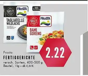 Edeka Frischemarkt Frosta Fertiggerichte Angebot