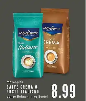 Edeka Frischemarkt Mövenpick Caffè Crema O. Gusto Italiano Angebot