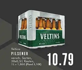 Edeka Frischemarkt Veltins Pilsener Angebot