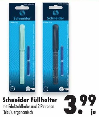 Mäc Geiz Schneider Füllhalter Angebot