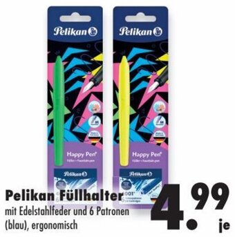 Mäc Geiz Pelikan Füllhalter Angebot