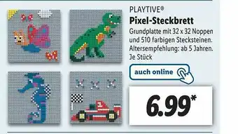 Lidl Playtive Pixel-steckbrett Angebot