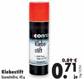 Mäc Geiz Connor Klebestift 40 g Angebot