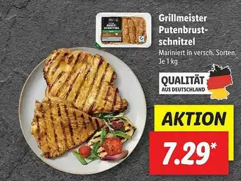 Lidl Grillmeister Putenbrustschnitzel Angebot