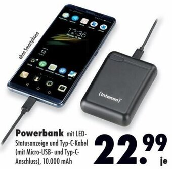 Mäc Geiz (Intenso) Powerbank Angebot