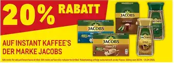 METRO Instant Kaffee's Der Marke Jacobs Angebot