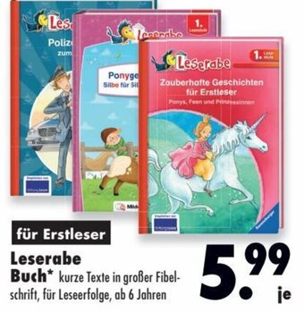 Mäc Geiz Leserabe Buch Angebot