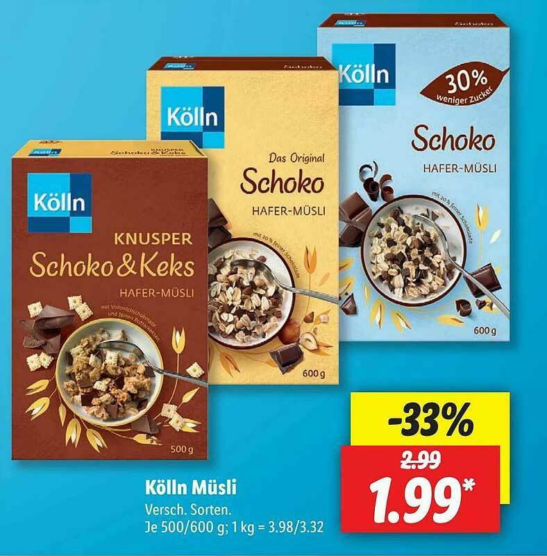 Kolln Musli Angebot