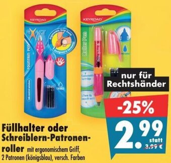 Mäc Geiz Füllhalter oder Schreiblern-Patronenroller Angebot