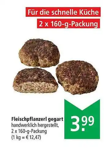 Marktkauf Fleischpflanzer Gegart Angebot