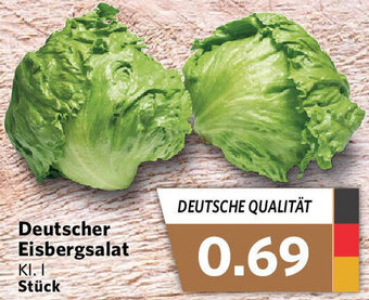 Combi Deutscher Eisbergsalat Angebot