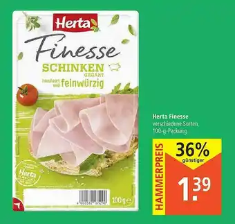 Marktkauf Herta Finesse Angebot