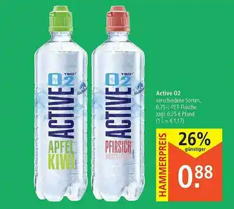 Marktkauf Active O2 Angebot