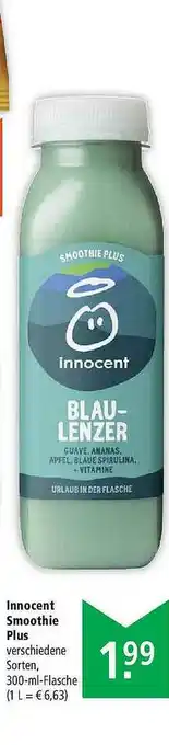 Marktkauf Innocent Smoothie Plus Angebot