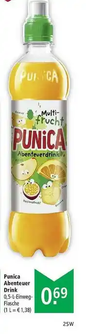 Marktkauf Punica Abenteuer Drink Angebot