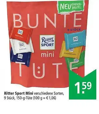 Marktkauf Ritter Sport Mini Angebot